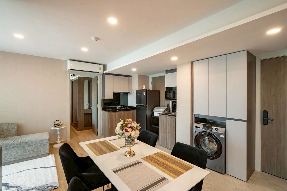 For RentCondoRama9, Petchburi, RCA : LTH13339 – Condo for Rent | LLOYD Soonvijai–Thonglor | 62 sqm | 2 Beds 2 Baths | 55K/Month | Near BTS Thonglor | Condo for rent Lloyd Soonvijai–Thonglor