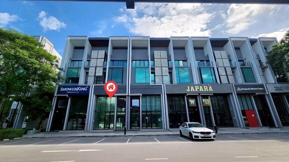 ให้เช่าโฮมออฟฟิศบางนา แบริ่ง ลาซาล : ให้เช่า Home Office Cascade บางนา ใกล้ Mega 🌟✨️🏗Cascade Bangna 家庭办公室出租