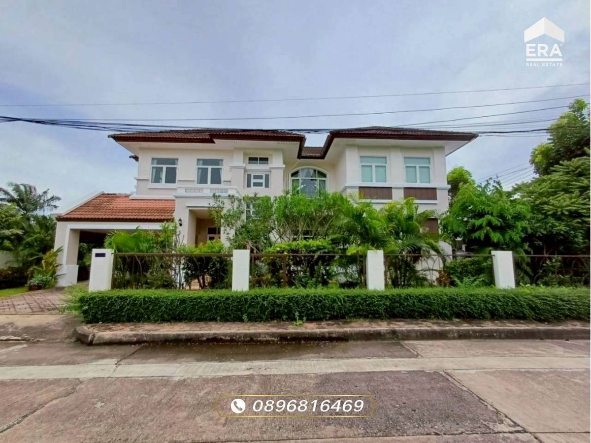 ขายบ้านนวมินทร์ รามอินทรา : ลิฟวิ่งลากูน Living Lagoon พระยาสุเรนทร์ 39 ขายบ้านเดี่ยวรามอินทรา พระยาสุเรนทร์ คลองสามวา บ้านรีโนเวทใหม่ สวยเหมือนบ้านมือหนึ่ง บ้านแปลงมุม 4 ห้องนอน สภาพสวยพร้อมอยู่ บ้านเดี่ยวทำเลรามอินทรา คู้บอน หทัยราษฎร์ พระยาสุเรนทร์