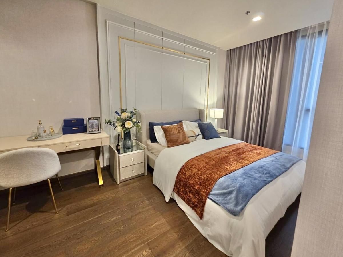 For SaleCondoSukhumvit, Asoke, Thonglor : Ideo Q Sukhumvit 36 📞 092-690-5445 Hot Deal! Lowest price per sq.m. in the project 1 Bedroom | 46 sq.m. | Only 6.95 MB Near Thonglor | Move-in Ready | High Yield*