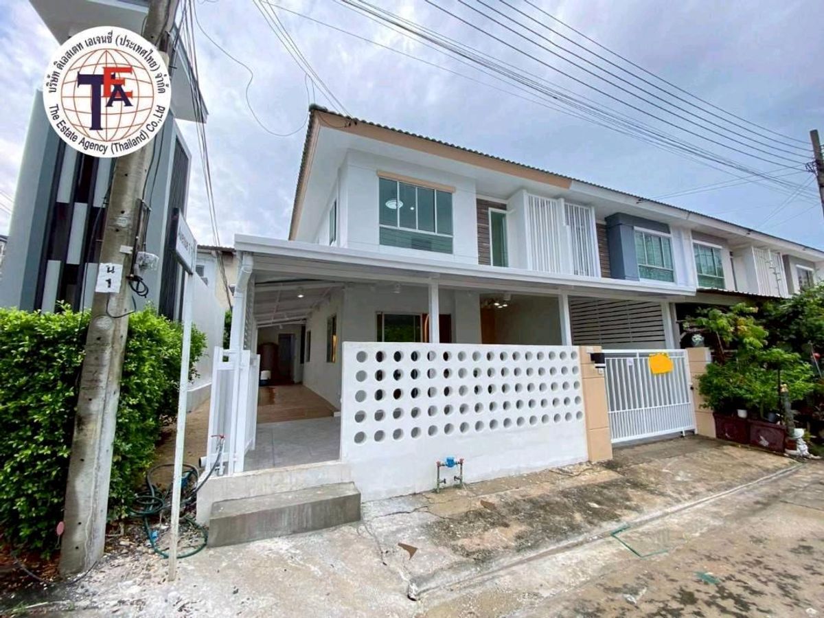 ขายทาวน์โฮมวิภาวดี ดอนเมือง หลักสี่ : ขายทาวน์เฮ้าส์ 2 ชั้น หมู่บ้านพฤกษาวิลล์ 48 เวฬุ 32 สีกัน ดอนเมือง รถไฟฟ้าสีแดง ทางด่วนศรีสมาน โรงเรียนทหารอากาศ สนามบินดอนเมือง ม.รังสิต โรงเรียนพระหฤทัย ถนนสรงประภา เลียบคลองประปา ถนนแจ้งวัฒนะ