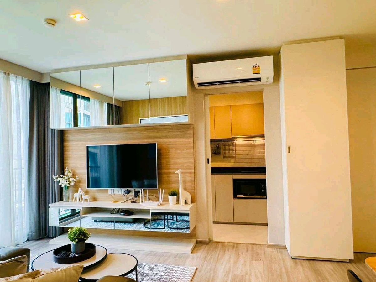 For SaleCondoNawamin, Ramindra : ✨ Urgent sale! Condo Chambers Cher Ratchada-RamintraThe room is fully decorated, fully furnished, ready to move in at a 