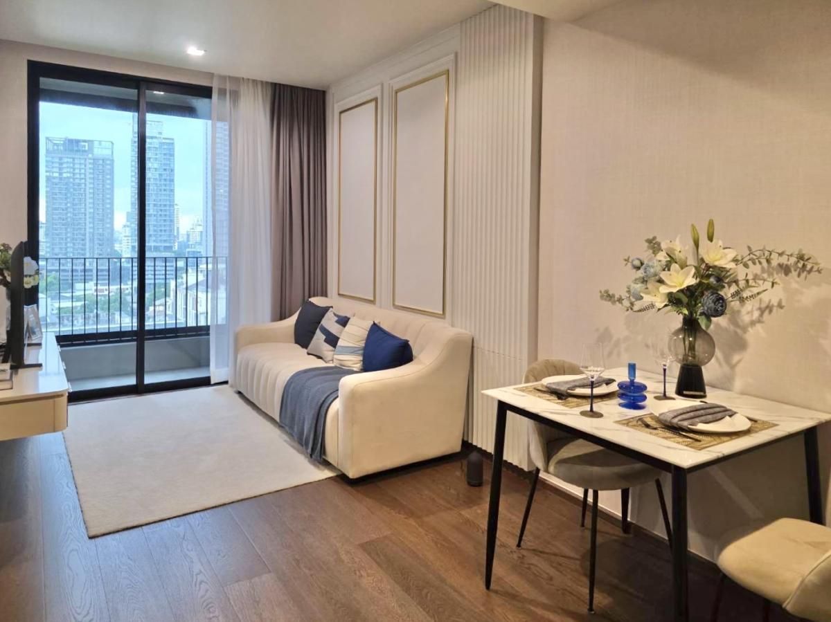 For SaleCondoSukhumvit, Asoke, Thonglor : Ideo Q Sukhumvit 36 — Best Price in the Project Big Discount! Fully Furnished & Move-in Ready Only 6.95 MB Open View | High Floor | Ready for Rent 📞 092-690-5445