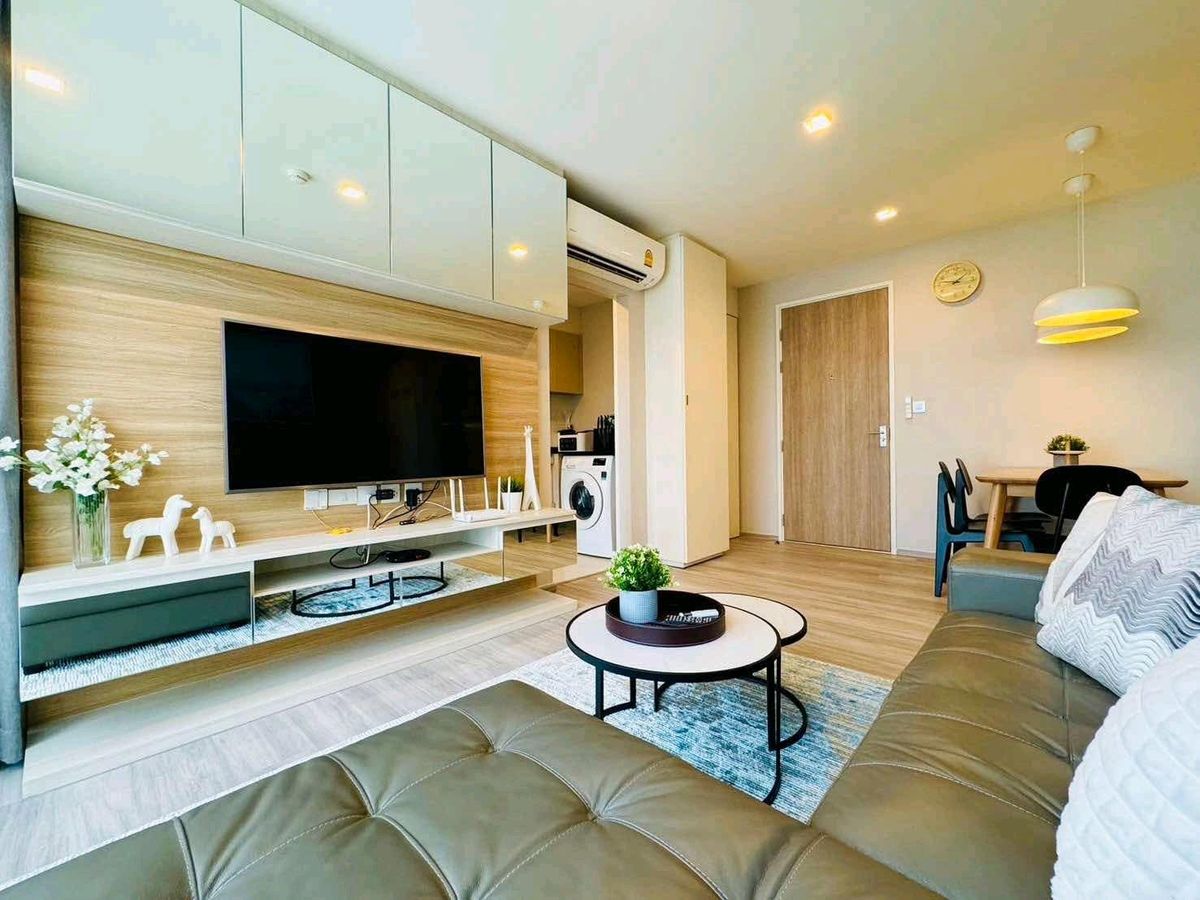 For SaleCondoNawamin, Ramindra : ✨ Urgent sale! Condo Chambers Cher Ratchada-RamintraThe room is fully decorated, fully furnished, ready to move in at a 