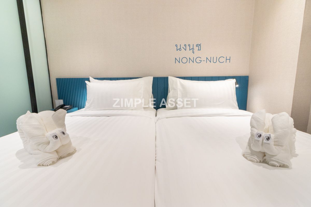 For RentLadprao, Central Ladprao : Line ID: @zimple_asset  Newly hotel for only Ladies! 1, near MRT Lat Phrao, beautifully decorated, safe, and convenient to transportation.