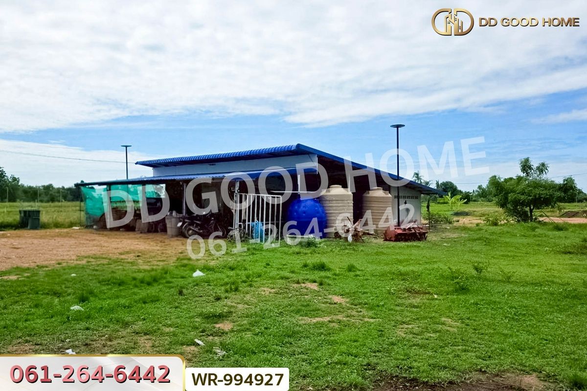 ขายที่ดินชัยนาท : WR-994927 ที่ดินหันคา 149 ไร่ 114 ตร.ว. ชัยนาท ใกล้โรงพยาบาลหันคา