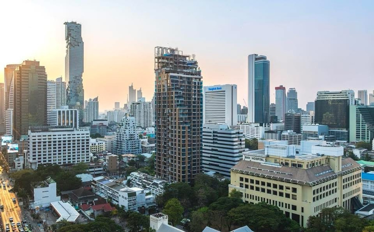 ขายคอนโดสีลม ศาลาแดง บางรัก : Rom Convent – แบบ 1 ห้องนอน Rare Type เพียง 1 ห้องต่อชั้น | ขายดาวน์ | โอน มิ.ย. 2569