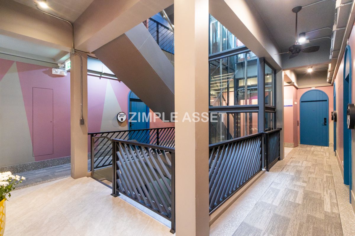 For RentLadprao, Central Ladprao : Line ID: @zimple_asset  Newly hotel for only Ladies! 1, near MRT Lat Phrao, beautifully decorated, safe, and convenient to transportation.