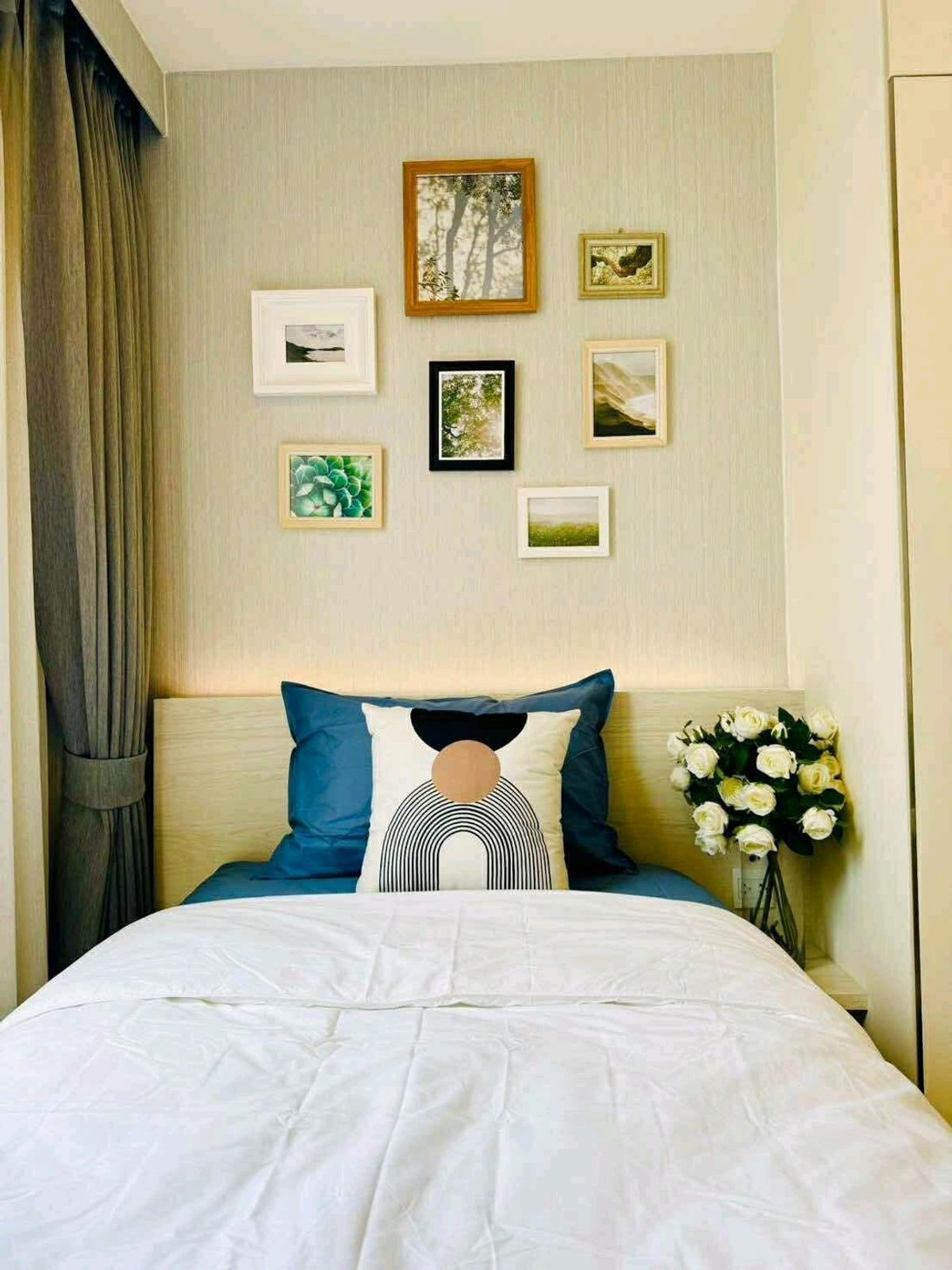 For SaleCondoNawamin, Ramindra : ✨ Urgent sale! Condo Chambers Cher Ratchada-RamintraThe room is fully decorated, fully furnished, ready to move in at a 