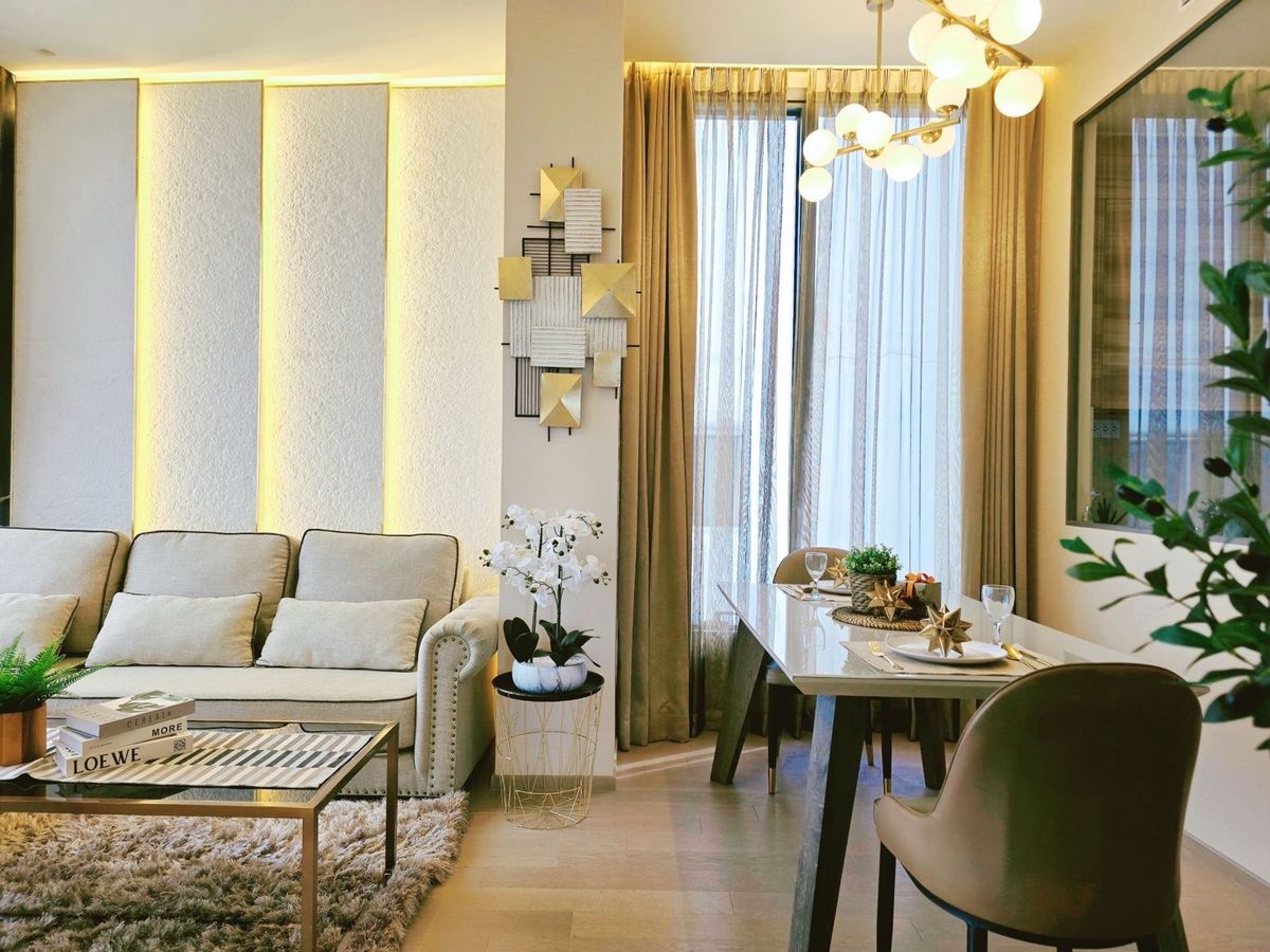 ให้เช่าคอนโดสุขุมวิท อโศก ทองหล่อ : ห้องใหม่มาเเล้ว เช่า The Esse Asoke