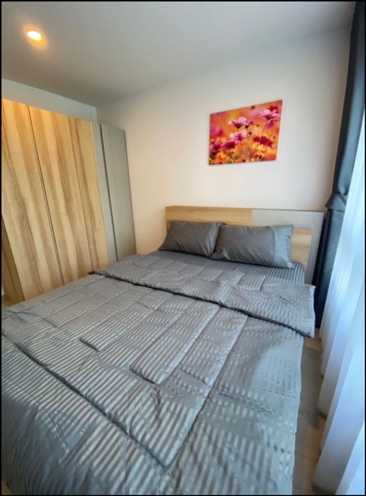 ขายคอนโดเกษตรศาสตร์ รัชโยธิน : ขายห้องพร้อมอยู่ 1 bed 34 ตรม. คอนโด เอลลิโอ เดล มอสส์ พหลโยธิน 34 (AM1949)