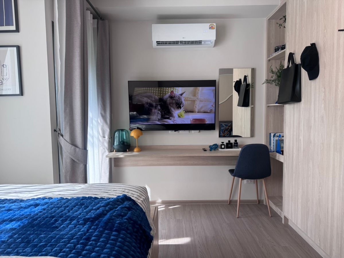 ขายคอนโดบางแค เพชรเกษม : คอนโดเลี้ยงสัตว์🐶😺 𝙏𝙝𝙚 𝙈𝙪𝙫𝙚 𝙋𝙖𝙬 𝘽𝙖𝙣𝙜𝙠𝙝𝙚𝙖 ห้องแต่งครบ เฟอร์+เครื่องใช้ไฟฟ้า ส่วนลดจัดเต็ม รับประกันการันตีราคาดีที่สุด💯📱092-8088899