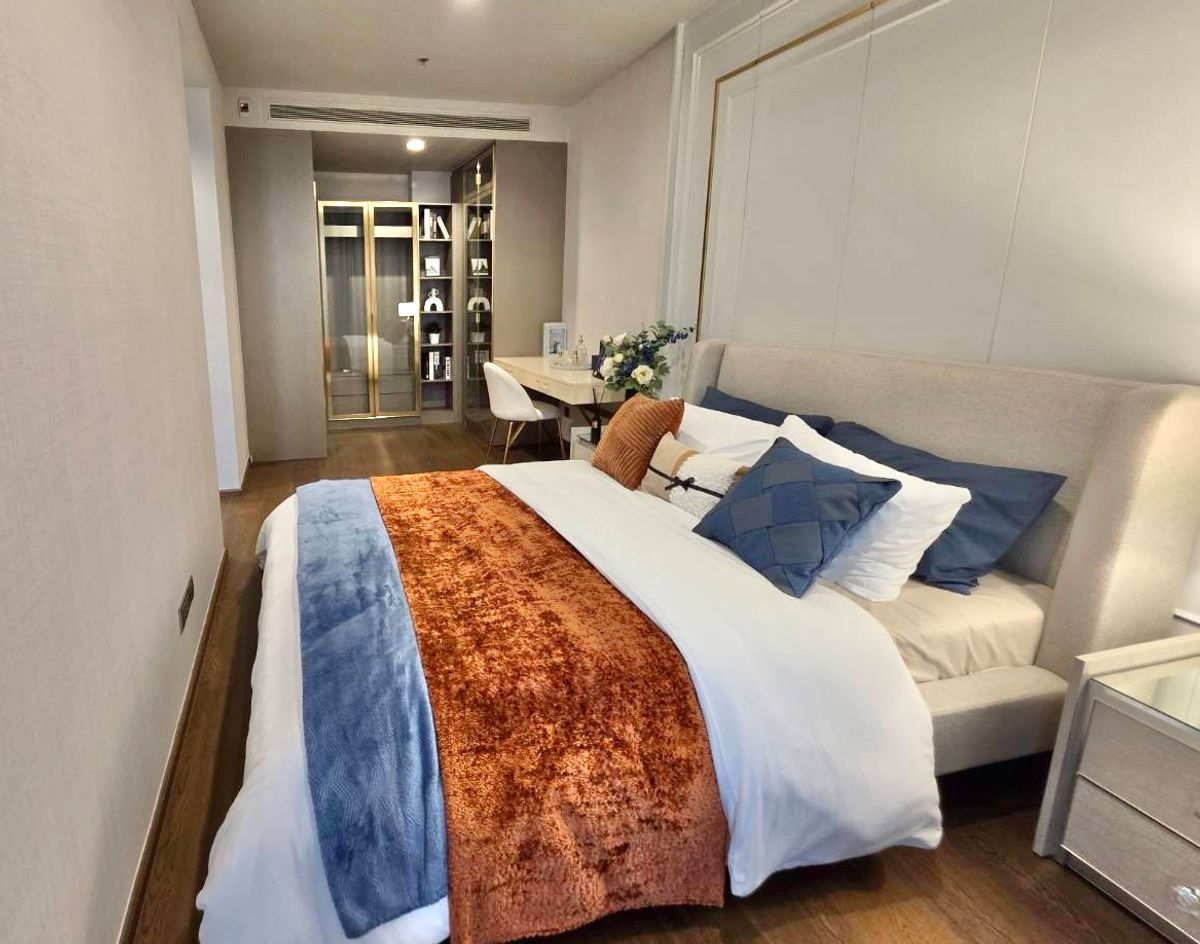 For SaleCondoSukhumvit, Asoke, Thonglor : Ideo Q Sukhumvit 36 📞 092-690-5445 Hot Deal! Lowest price per sq.m. in the project 1 Bedroom | 46 sq.m. | Only 6.95 MB Near Thonglor | Move-in Ready | High Yield*