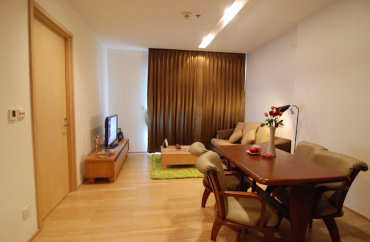 ให้เช่าคอนโดสุขุมวิท อโศก ทองหล่อ : 🔥Rent at Siri at Sukhumvit 🔥1BR 1BR.🔥Specia 35,000🔥51sqm. Floor12