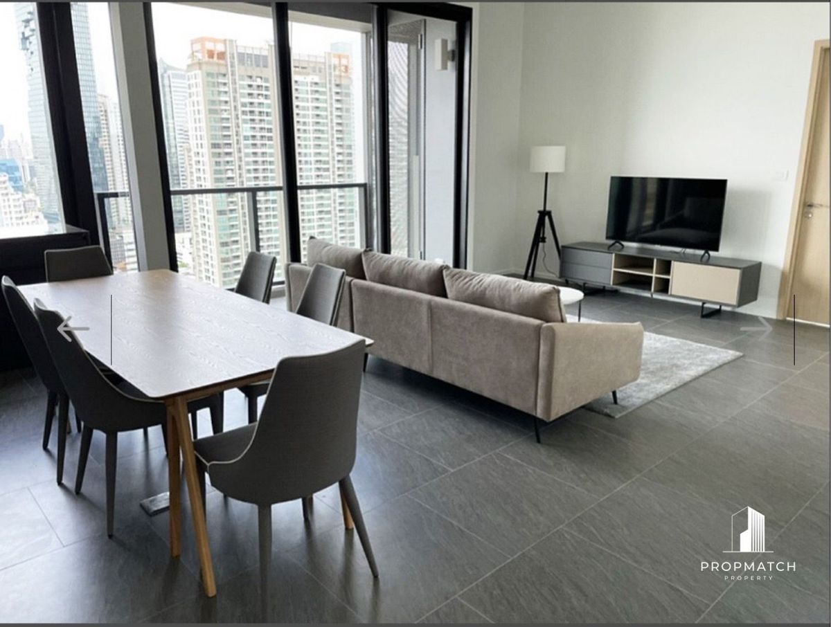 ให้เช่าคอนโดสีลม ศาลาแดง บางรัก : ✨Flash Deal ✨The Loft Silom( 2Bed 2Bath 85SQM.) แต่งครบพร้อมอยู่ !! เพียง  75,000บาทต่อเดือน Tel.0981315848 @propmatch