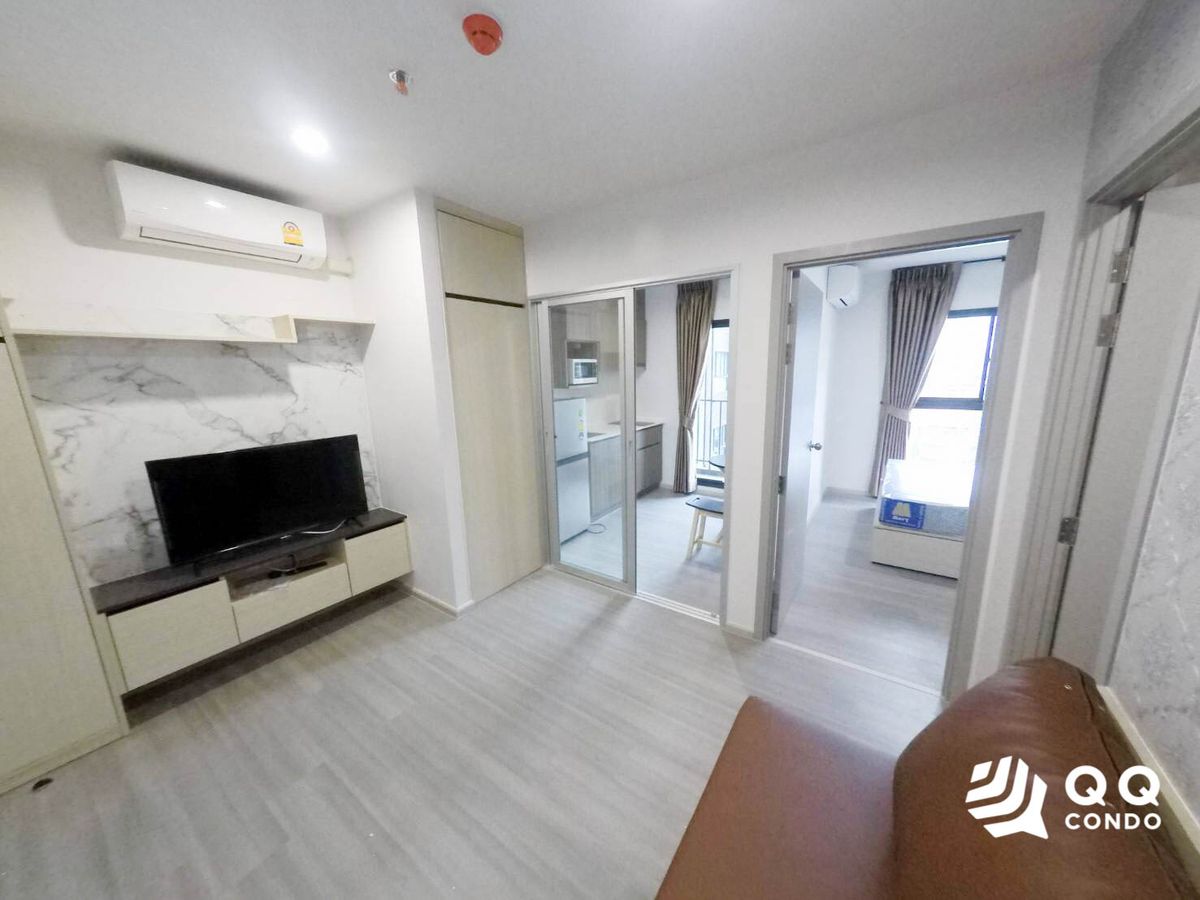 For RentCondoPinklao, Charansanitwong : For Rent The Parkland Charan-Pinklao  1Bed, size 30 sq.m., Beautiful room, fully furnished.