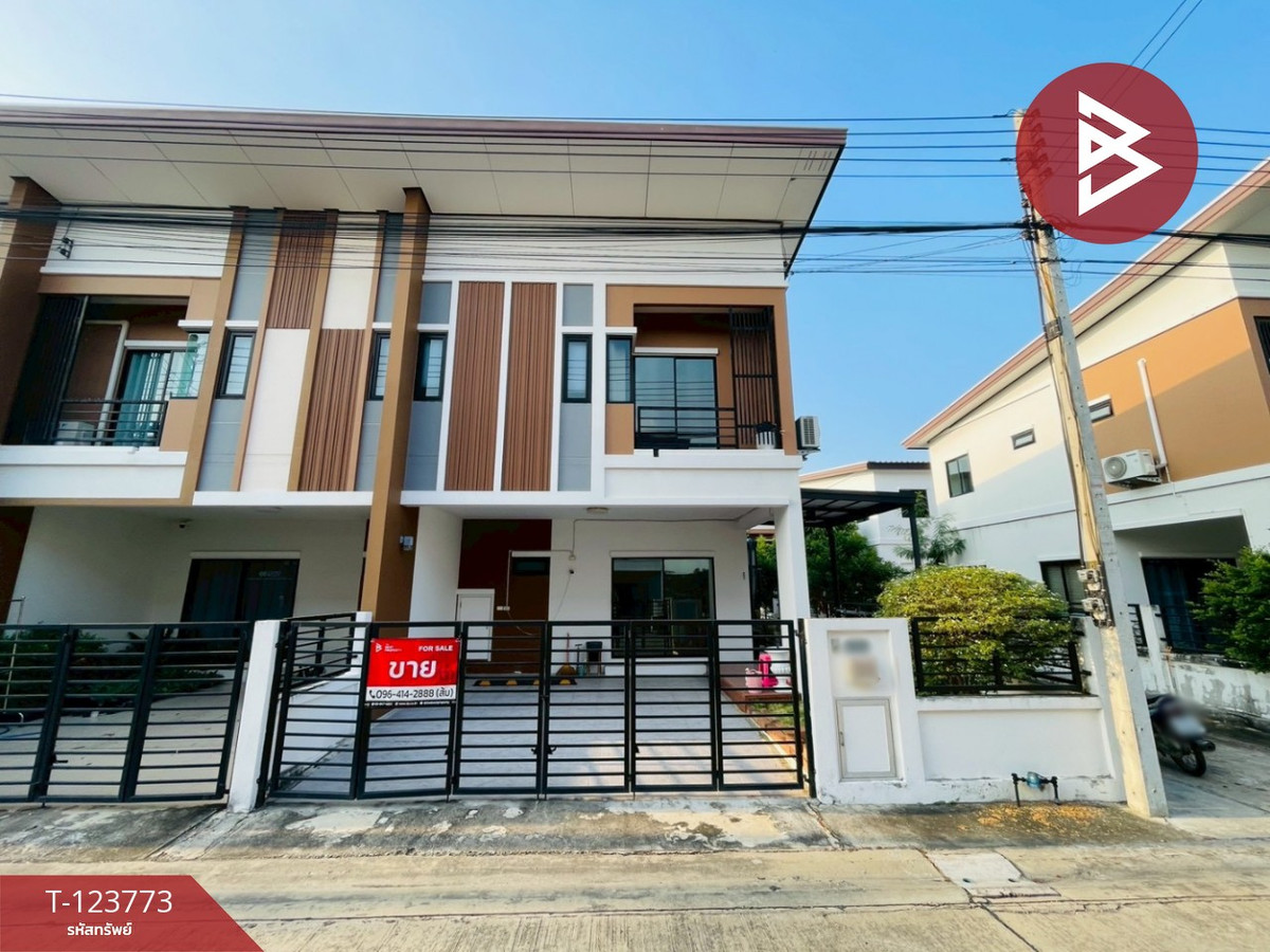 ทาวน์โฮมนครปฐม : ขาย/เช่าทาวน์เฮ้าส์ โครงการบ้านฟ้าทาวน์นี่ ปิ่นเกล้า-สาย5 (Baanfah Townee Pinklao-Sai5) สามพราน นครปฐม