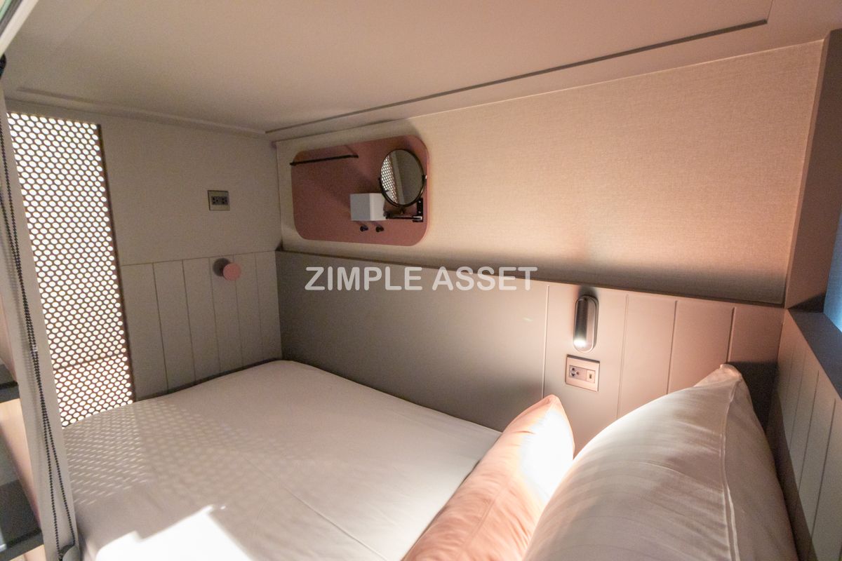 For RentLadprao, Central Ladprao : Line ID: @zimple_asset  Newly hotel for only Ladies! 1, near MRT Lat Phrao, beautifully decorated, safe, and convenient to transportation.