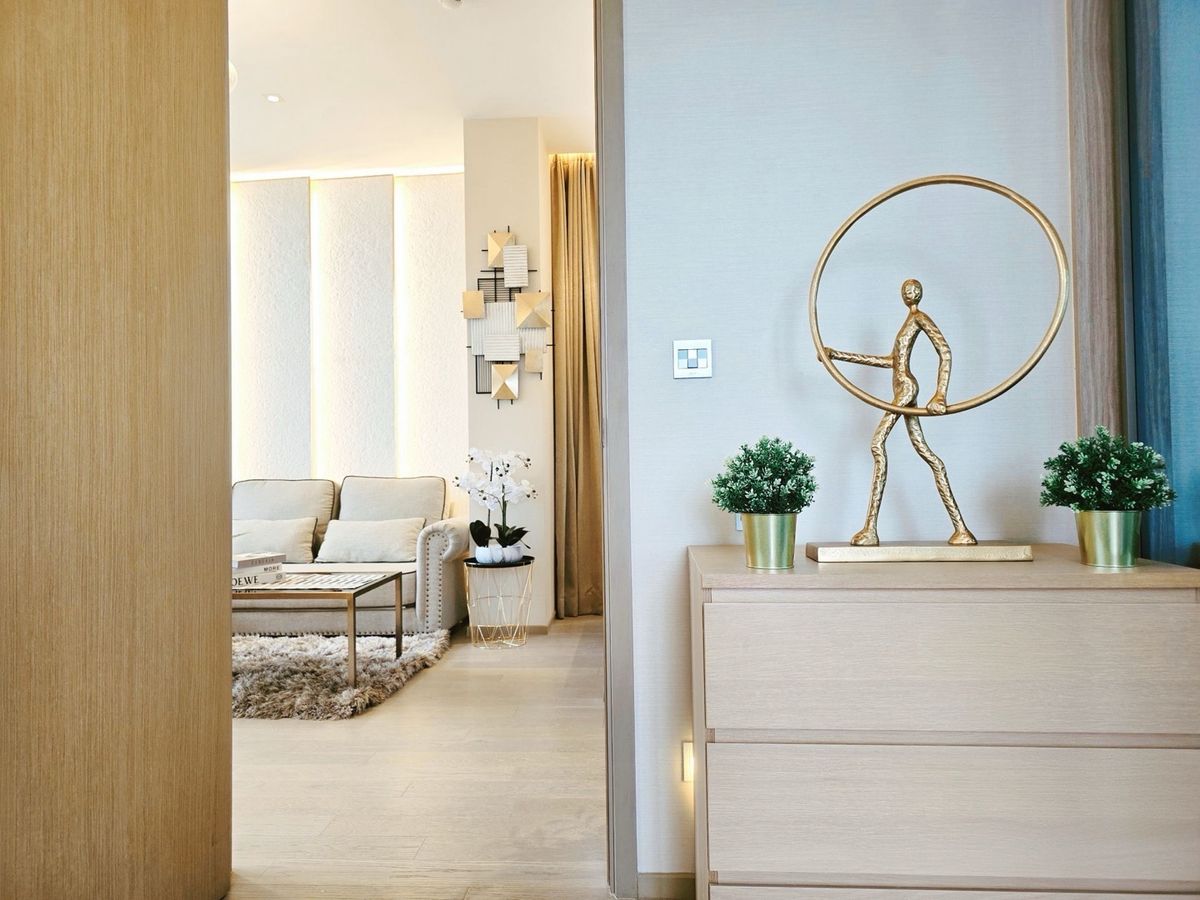 ให้เช่าคอนโดสุขุมวิท อโศก ทองหล่อ : ห้องใหม่มาเเล้ว เช่า The Esse Asoke