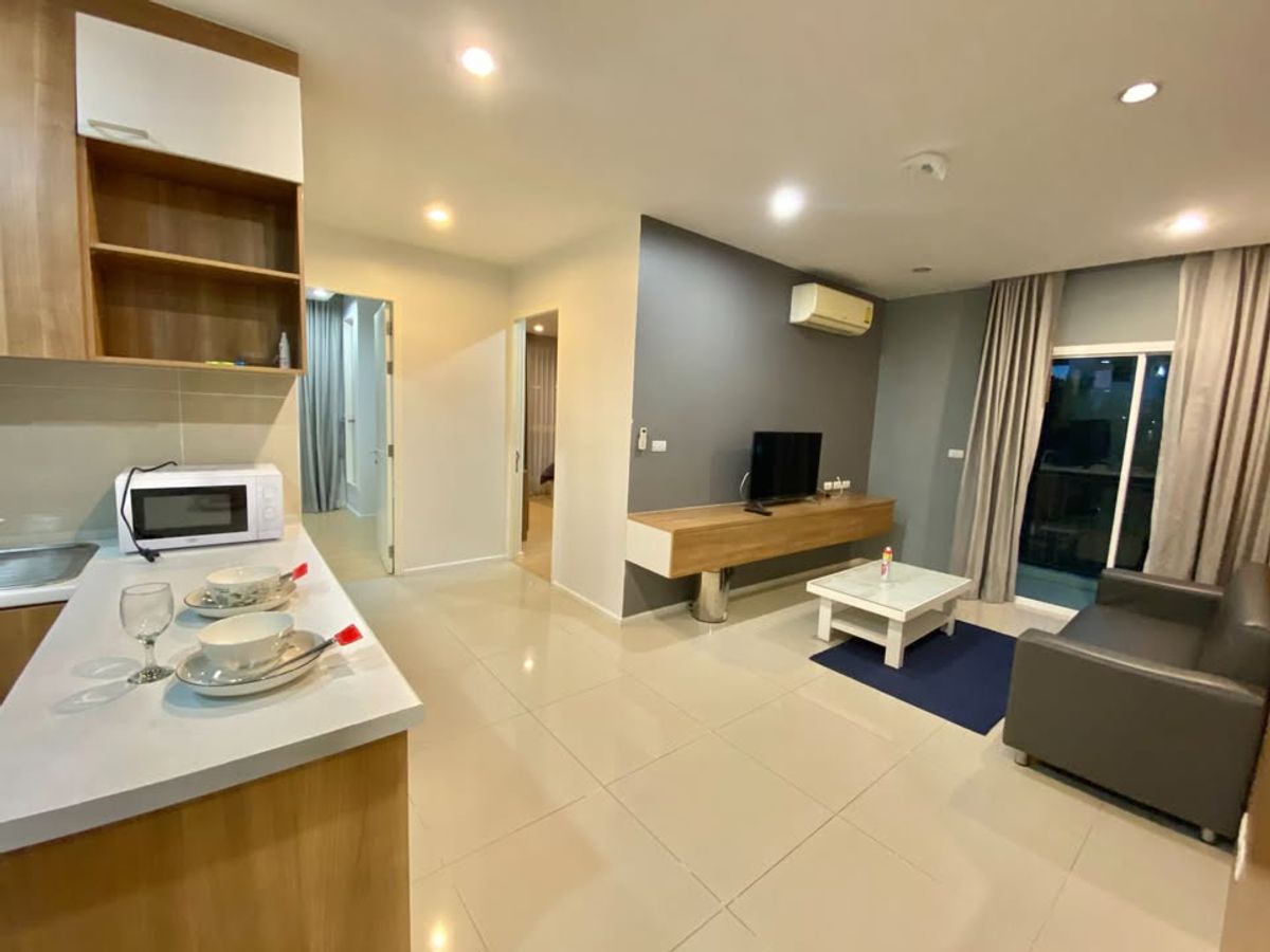 ให้เช่าคอนโดลาดพร้าว101 แฮปปี้แลนด์ : เช่า RR1206 Happy Condo Ladprao101 ห้องสวย เฟอร์นิเจอร์ครบ ใกล้รถไฟฟ้า MRT ลาดพร้าว101
