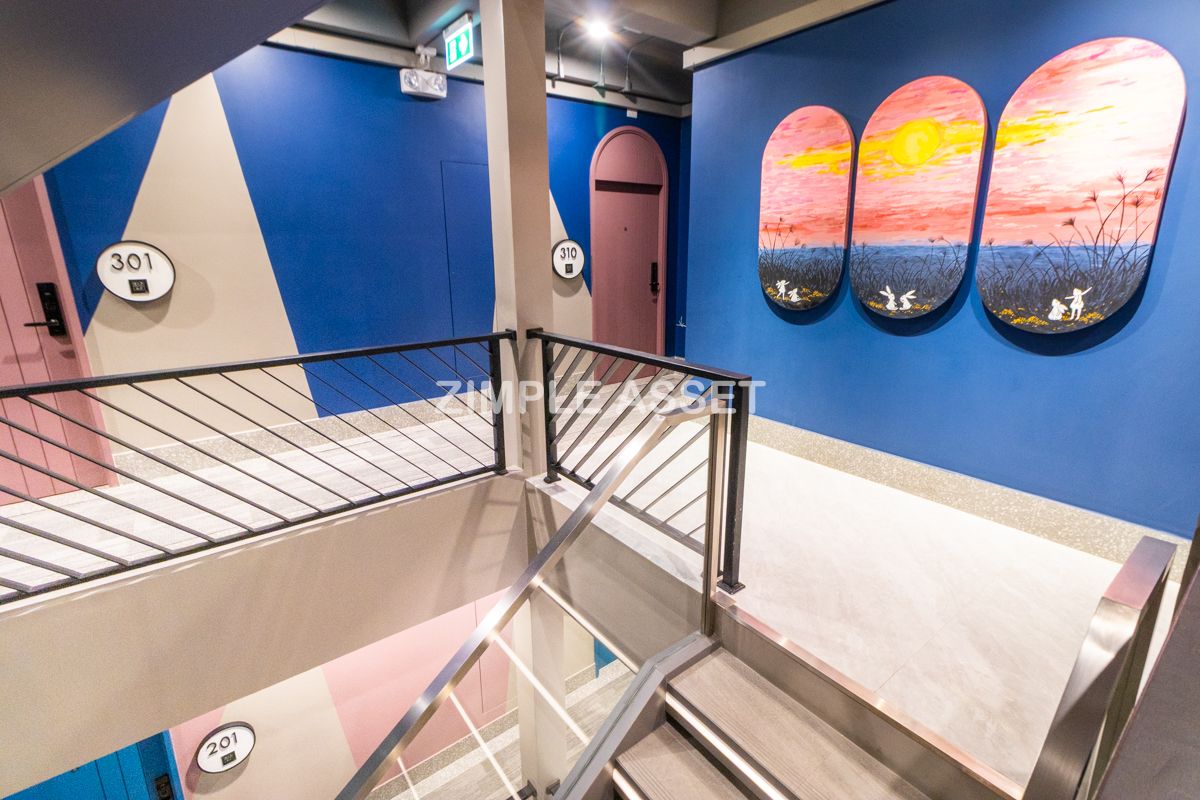 For RentLadprao, Central Ladprao : Line ID: @zimple_asset  Newly hotel for only Ladies! 1, near MRT Lat Phrao, beautifully decorated, safe, and convenient to transportation.