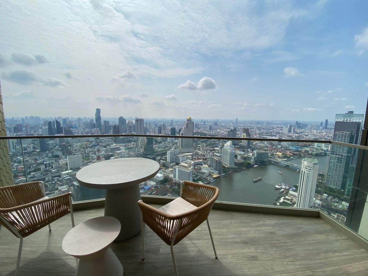 For RentCondoWongwianyai, Charoennakor : Magnolias Waterfront Icon Siam for rent