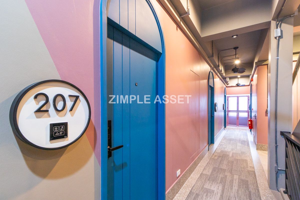 For RentLadprao, Central Ladprao : Line ID: @zimple_asset  Newly hotel for only Ladies! 1, near MRT Lat Phrao, beautifully decorated, safe, and convenient to transportation.