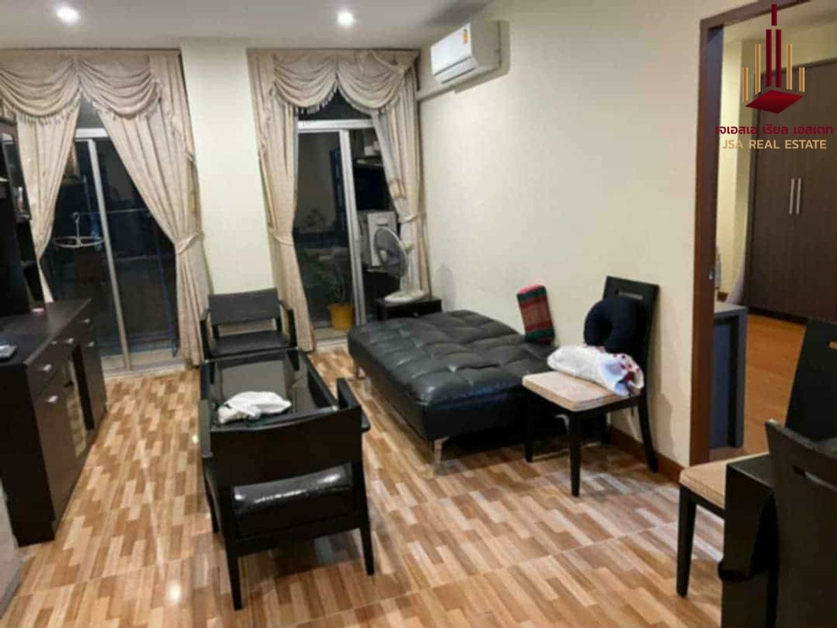 For SaleCondoRatchadapisek, Huaikwang, Suttisan : ✨ For Sale: Baan Klang Krung Resort Ratchada 7 Condo ✨ 💰 Only 4,500,000 THB
