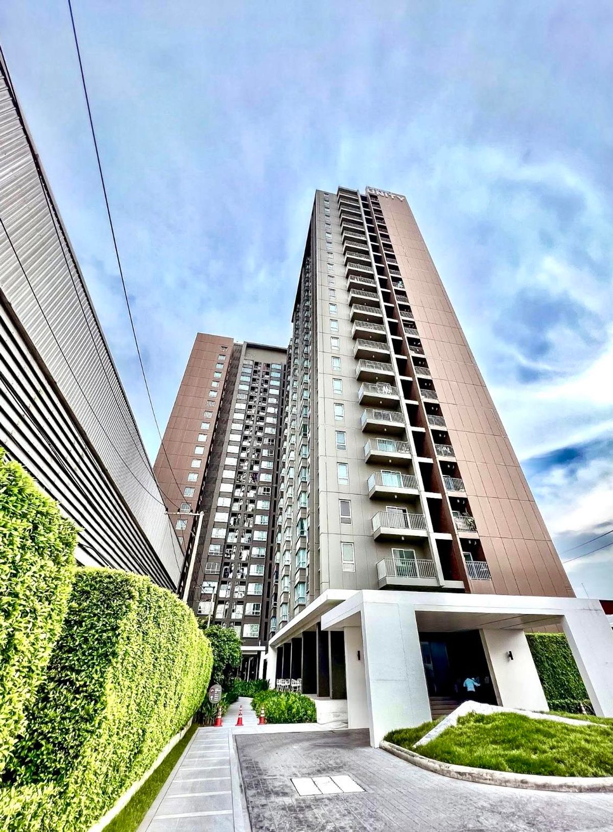 For RentCondoKasetsart, Ratchayothin : Condo for rent, U Delight Ratchavibha (U Delight Ratchavibha), 1 bedroom, 30.5 sq m, 18th floor, pool view, Lat Yao Subdistrict, Chatuchak District, Bangkok.