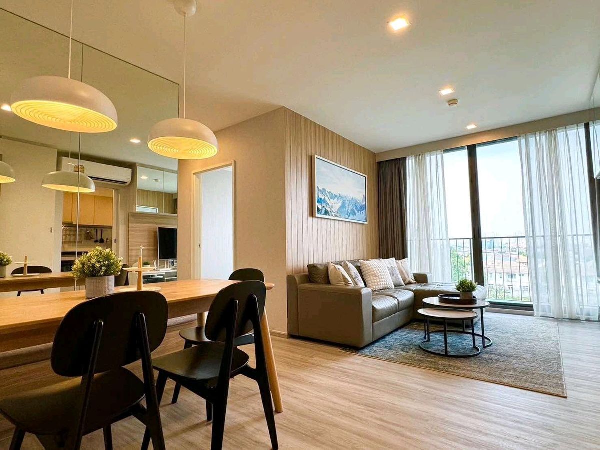 For SaleCondoNawamin, Ramindra : ✨ Urgent sale! Condo Chambers Cher Ratchada-RamintraThe room is fully decorated, fully furnished, ready to move in at a 
