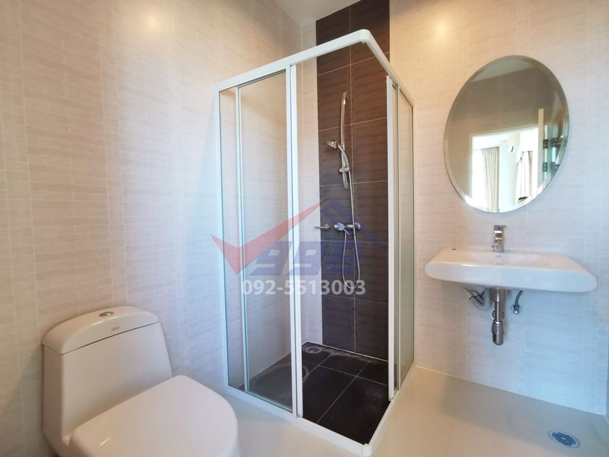 For RentCondoPattanakan, Srinakarin : Condo for rent, The Four Wings Residence, 2 bedrooms, corner room.