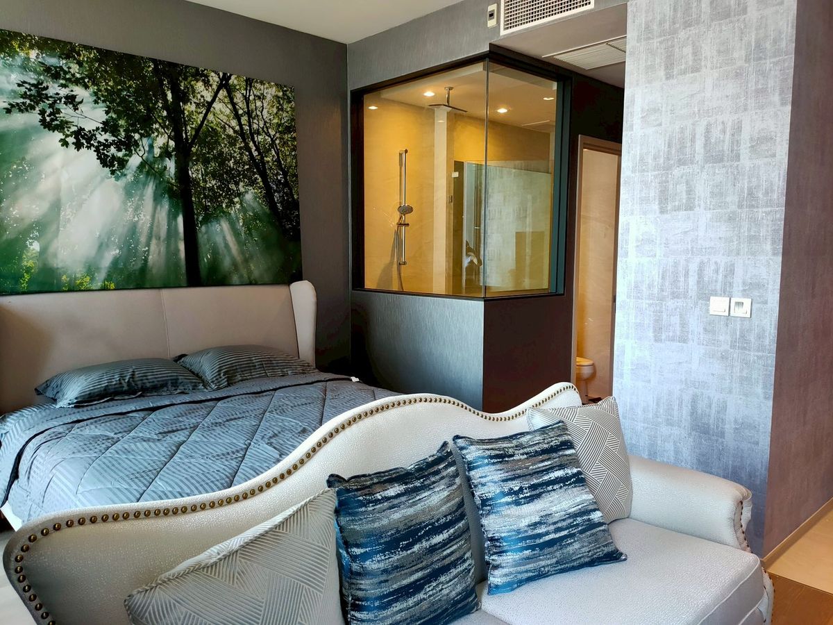 ขายคอนโดสีลม ศาลาแดง บางรัก : LTH13324 – Condo for Sale | Ashton Silom | 35.6 sqm | 1 Bed 1 Bath | 7.29 MB | Near BTS Chong Nonsi | คอนโดขาย แอชตัน สีลม