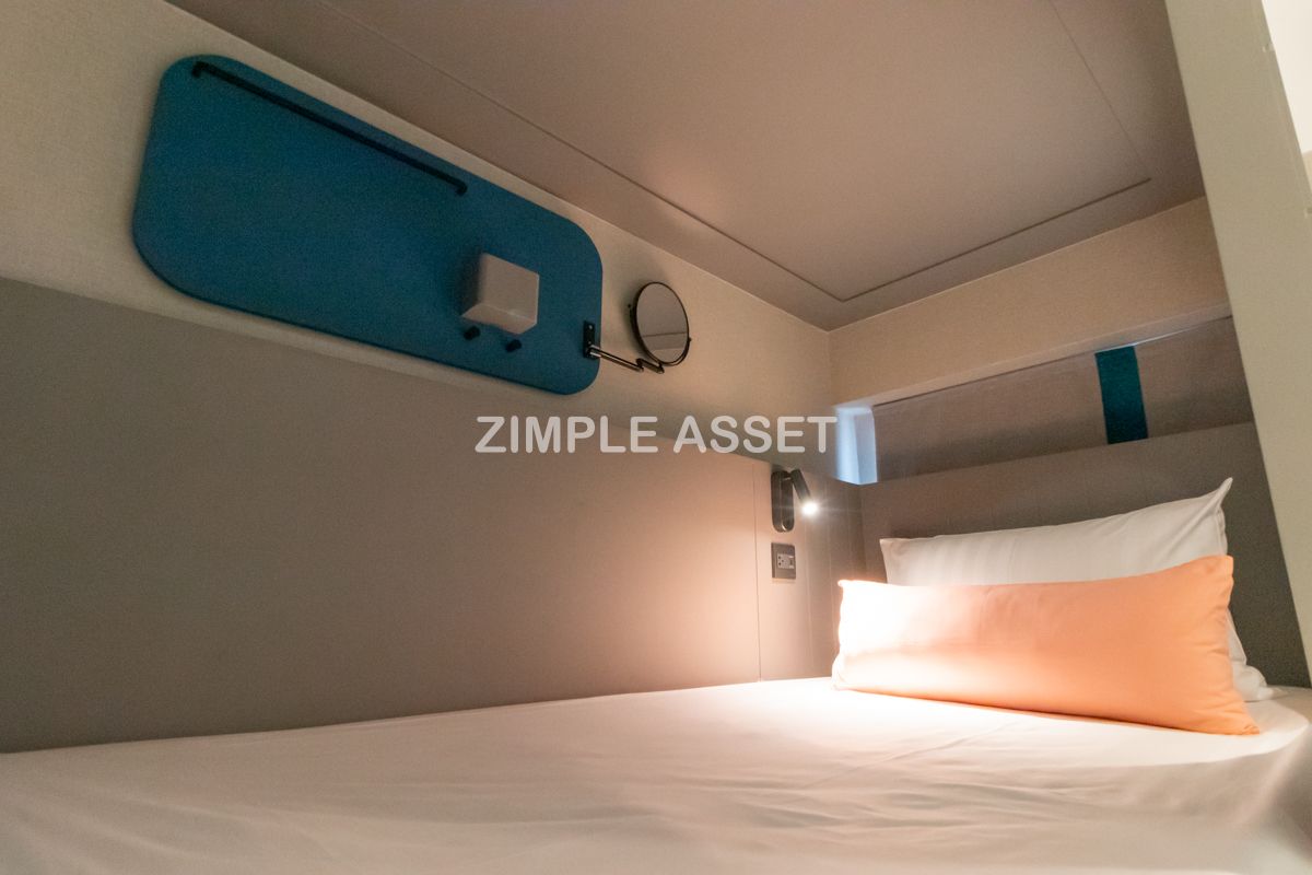 For RentLadprao, Central Ladprao : Line ID: @zimple_asset  Newly hotel for only Ladies! 1, near MRT Lat Phrao, beautifully decorated, safe, and convenient to transportation.