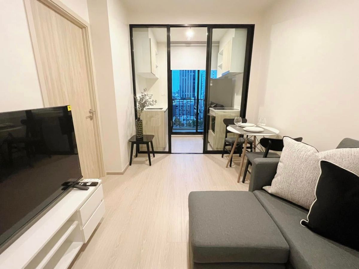 For SaleCondoLadprao, Central Ladprao : NUE Noble Ratchada - Ladprao / 1 Bedroom (SALE WITH TENANT), New Noble Ratchada - Ladprao / 1 Bedroom (SALE WITH TENANT) ML180