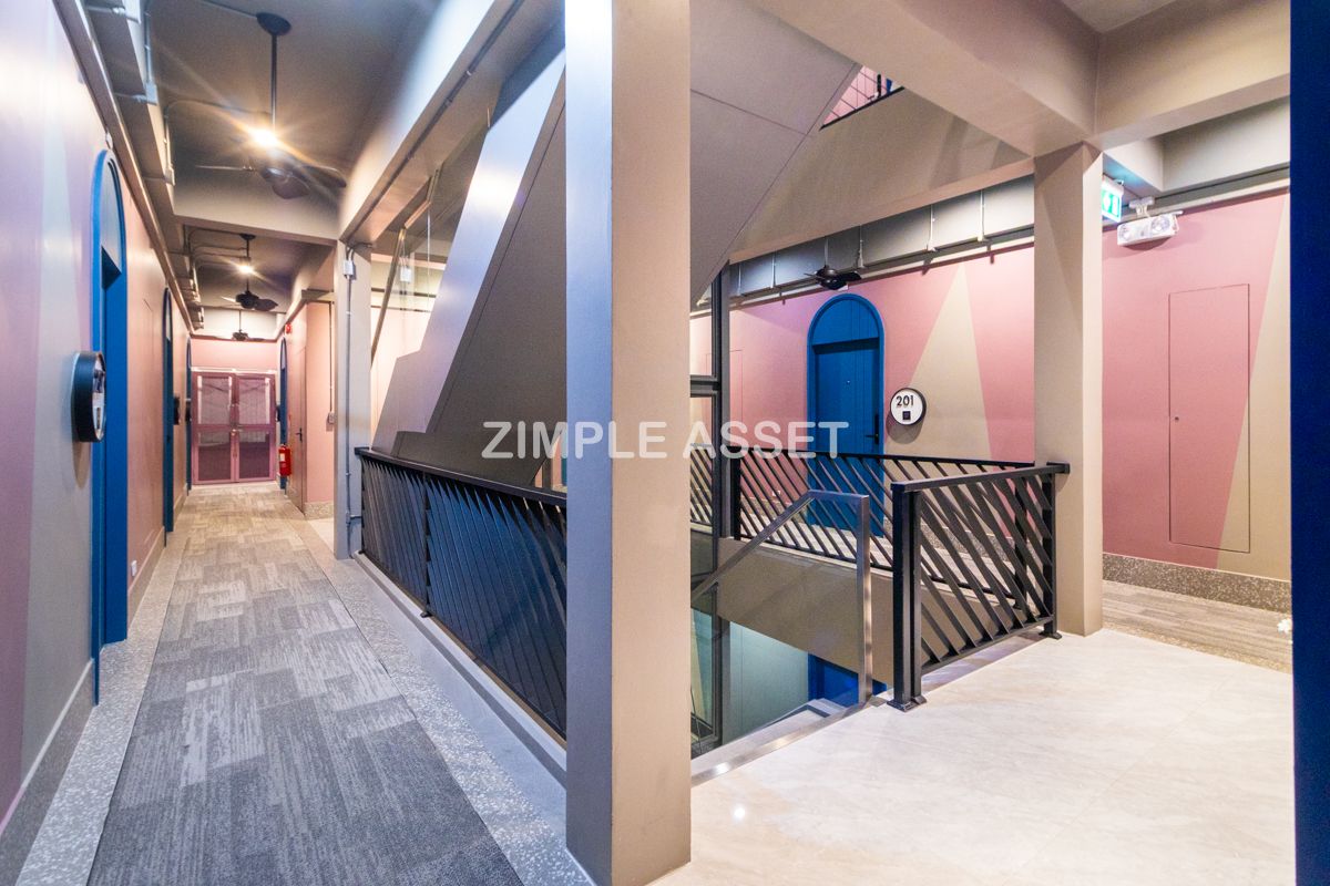 For RentLadprao, Central Ladprao : Line ID: @zimple_asset  Newly hotel for only Ladies! 1, near MRT Lat Phrao, beautifully decorated, safe, and convenient to transportation.