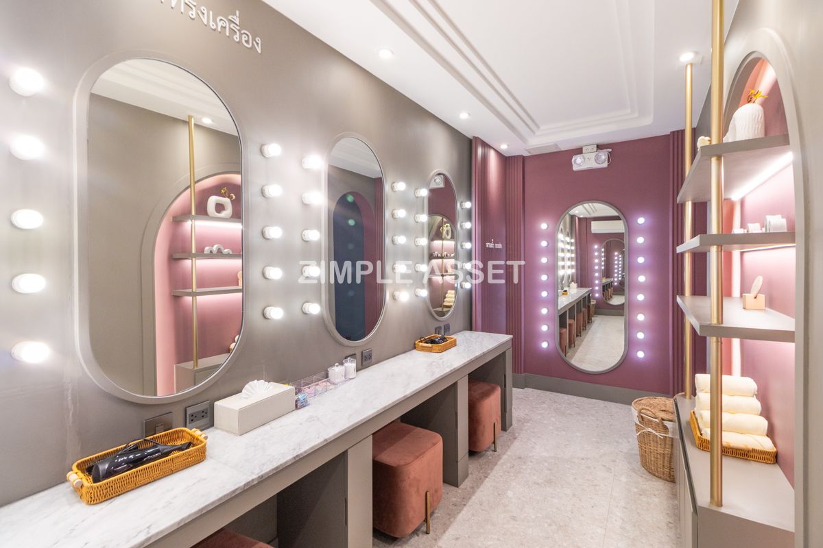 For RentLadprao, Central Ladprao : Line ID: @zimple_asset  Newly hotel for only Ladies! 1, near MRT Lat Phrao, beautifully decorated, safe, and convenient to transportation.