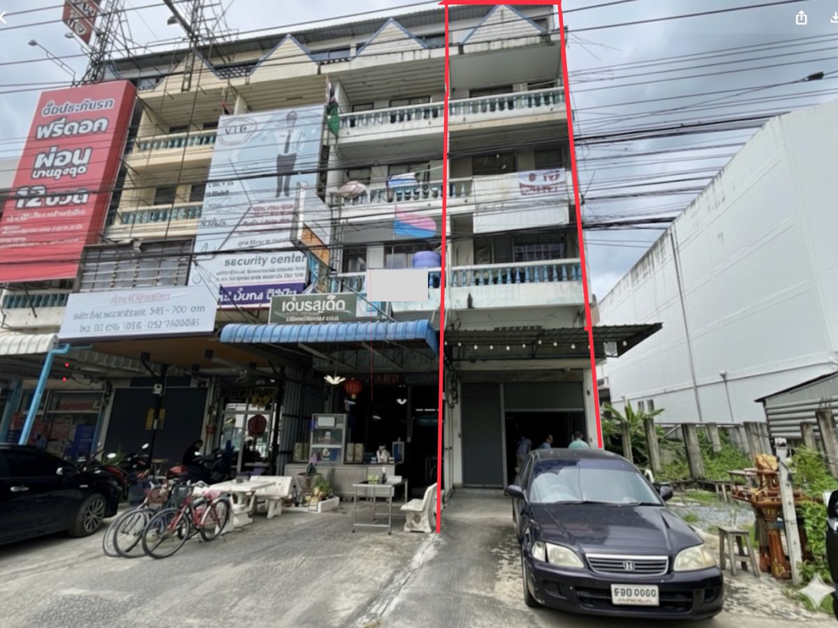ขายอาคารพาณิชย์บางแค เพชรเกษม : อาคารพาณิชย์ 4 ชั้นพร้อมชั้นลอย ติดถนนพุทธมณฑลสาย 2 (ฝั่งเพชรเกษม) | ทำเลทองเหมาะทำธุรกิจ-ออฟฟิศ-ปล่อยเช่า | เพียง 250 เมตรจากถนนเพชรเกษม