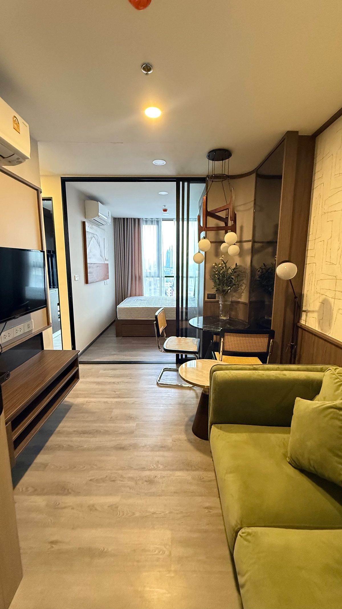 For RentCondoLadprao101, Happy Land, The Mall Bang Kapi : 🔴15,000฿🔴 𝐓𝐡𝐞 𝐎𝐫𝐢𝐠𝐢𝐧 𝐋𝐚𝐝𝐩𝐫𝐚𝐨 - 𝐁𝐚𝐧𝐠𝐤𝐚𝐩𝐢┃The Origin Lat Phrao - Bang Kapi ✅ near The Mall Bang Kapi, happy to serve you🙏If interested, contact 𝙇𝙄𝙉𝙀 (reply very quickly):​📱 Asset code​ 6810-1010📱: Line ID:@bbcondo88