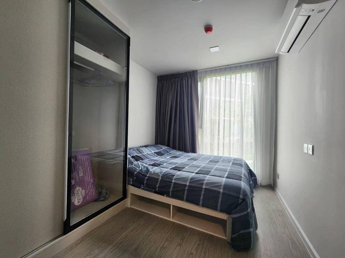 ให้เช่าคอนโดอ่อนนุช อุดมสุข : RC101925 ให้เช่า Condo Atmoz Oasis Onnut ใกล้ MRT สายสีเหลือง สถานีศรีนุช 450 เมตร