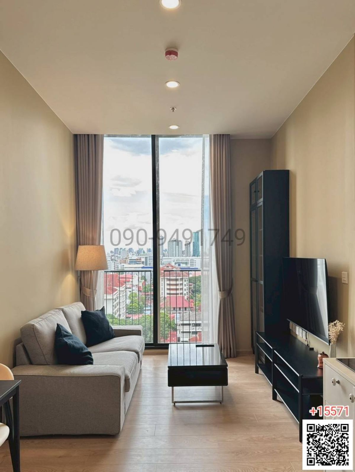 For RentCondoSukhumvit, Asoke, Thonglor : Condo for rent Noble BE 19 Sukhumvit 19 near BTS Asoke.