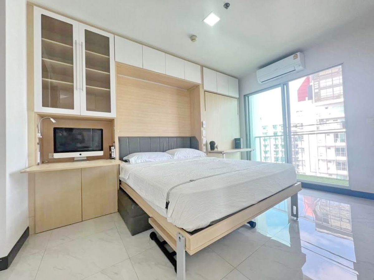 For RentCondoPattanakan, Srinakarin : ให้เช่า 2 ห้องนอน ชั้น 14 เดอะพาร์คแลนด์ ศรีนครินทร์ ใกล้ MRT ศรีลาซาล