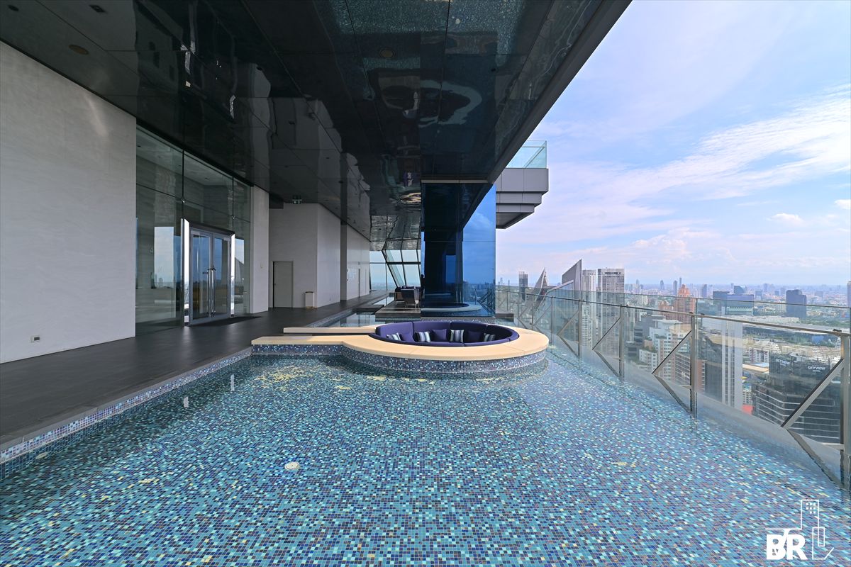 For SaleCondoSukhumvit, Asoke, Thonglor : 💥Rare Unit!💥Fully Furnished Luxury unit, Marque Sukhumvit, Near BTS Phrom Phong