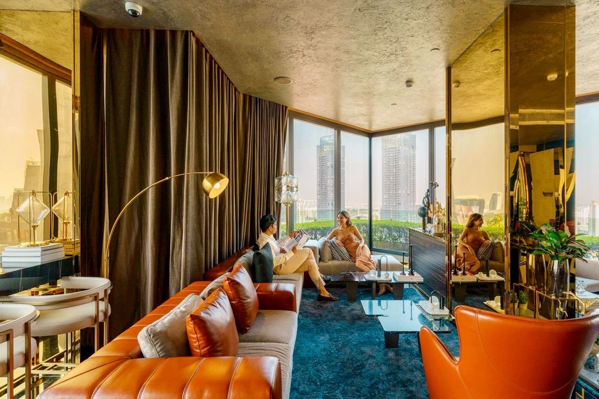 For SaleCondoRama9, Petchburi, RCA : New room ready to move in, easy installments 𝟐𝟗,𝟎𝟎𝟎/month 𝐅𝐫𝐞𝐞 Every expense Ready to move in Impressive care at every level. Selling at a loss.