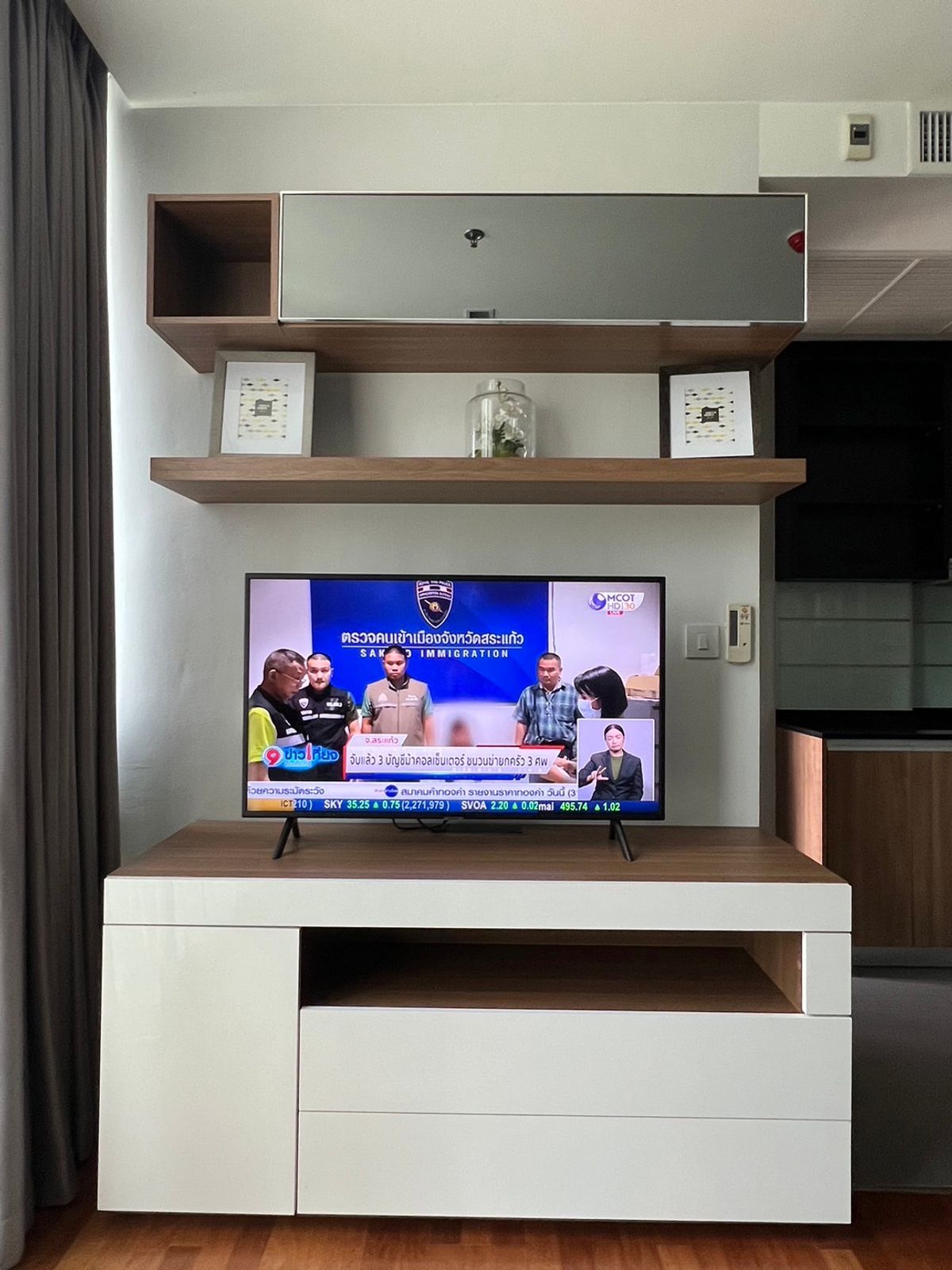 ให้เช่าคอนโดราชเทวี พญาไท : Wish Signature Midtown Siam 1【𝐑𝐄𝐍𝐓】🔥พื้นไม้และเฟอร์นิเจอร์โทนธรรมชาติ ที่ทำให้ทุกเช้ารู้สึกผ่อนคลายและสงบแบบมีสไตล์🔥  ติดต่อไลน์ไอดี: @hacondo