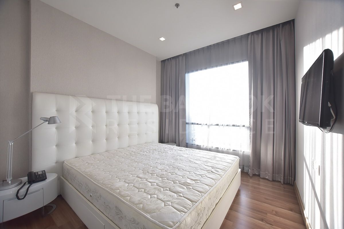 ให้เช่าคอนโดรัชดา ห้วยขวาง : 🔥ปล่อยเช่าด่วน🔥 Ivy Ampio - Best price 23k/month, 1B1B 44 sq.m. near MRT Rama9, prime area - by Tong C