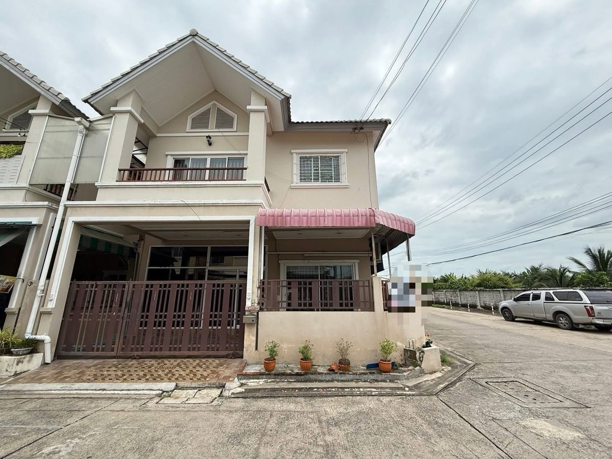 ให้เช่าทาวน์โฮมปิ่นเกล้า จรัญสนิทวงศ์ : ให้เช่าบ้านบางแวก