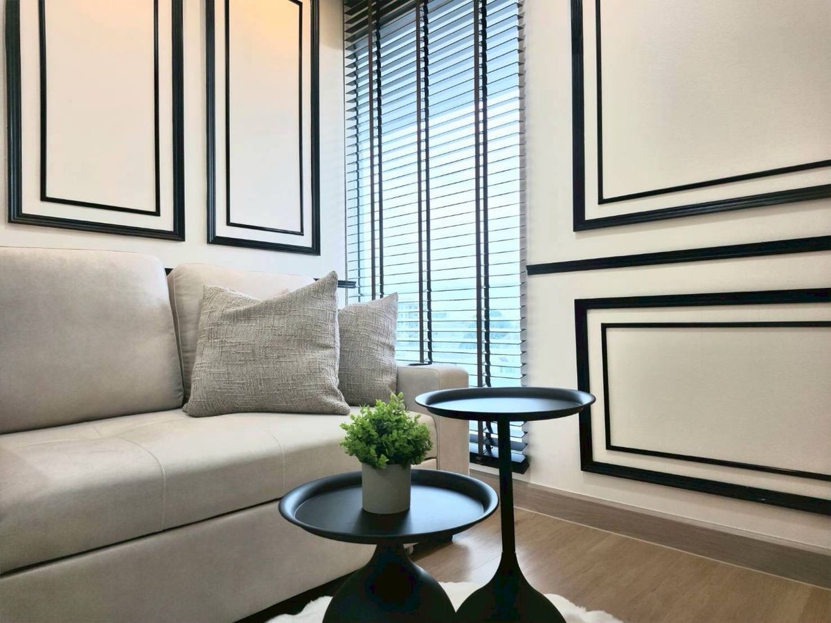 For SaleCondoOnnut, Udomsuk : The room is ready to move in. Which way will it move? Life is easy here.