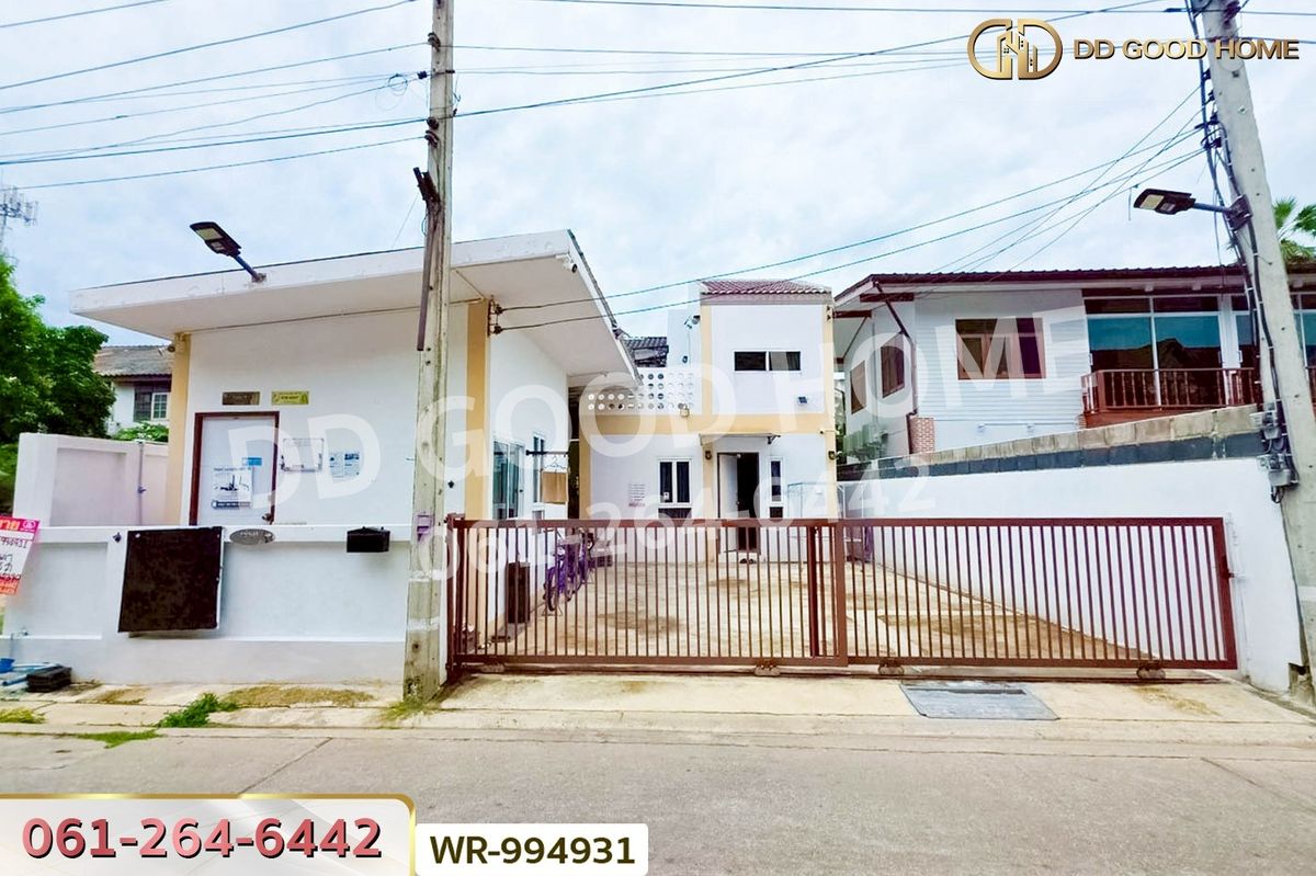 ขายชะอำ เพชรบุรี : WR-994931 พูลวิลล่า ชะอำ เพชรบุรี ใกล้ชายหาดชะอำ