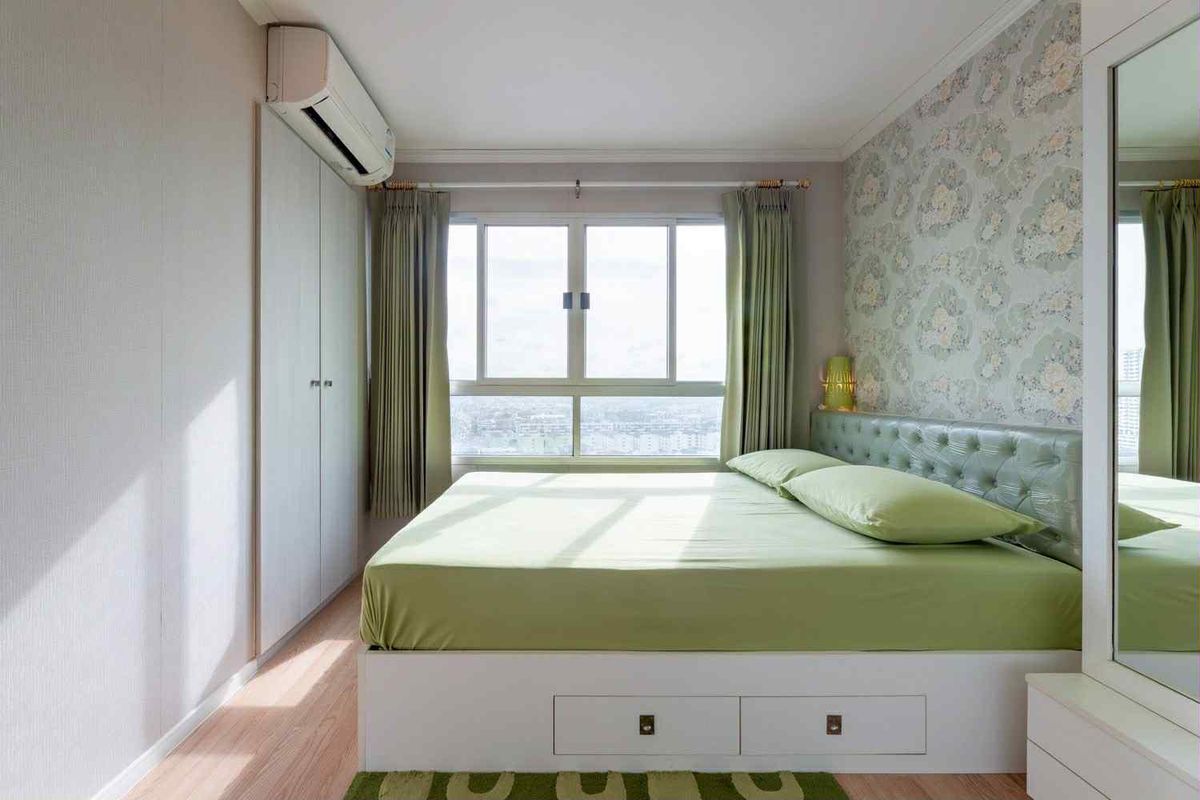 ขายคอนโดเสรีไทย-นิด้า : รหัสทรัพย์ Som1045 ขาย Lumpini Ville Ramkhamhaeng 60/2