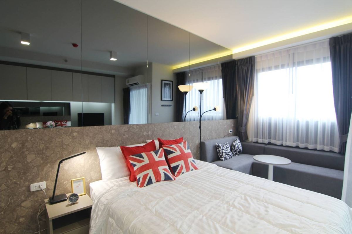 For SaleCondoOnnut, Udomsuk : The room is beautifully decorated and fully furnished. Best price!!⭐IDEO Sukhumvit 93 (Ideo Sukhumvit 93)